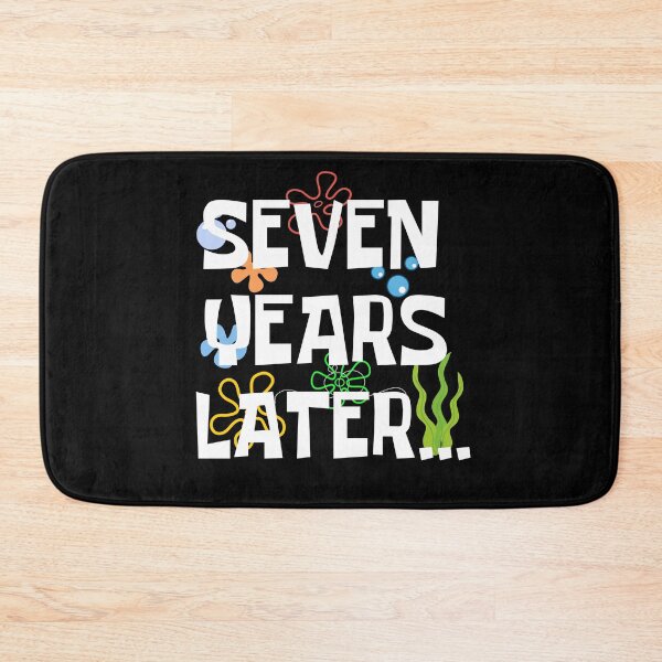 Item preview, Seven Years Later, Funny 7 Years Old Birthday Party designed and sold by Mozaic Clothes.