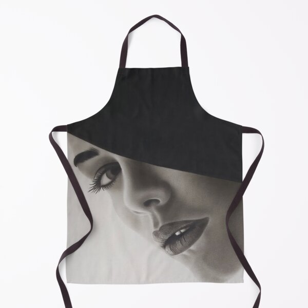Item preview, "Mystery in the Shadows – Charcoal Portrait" designed and sold by NegarTv Designs.
