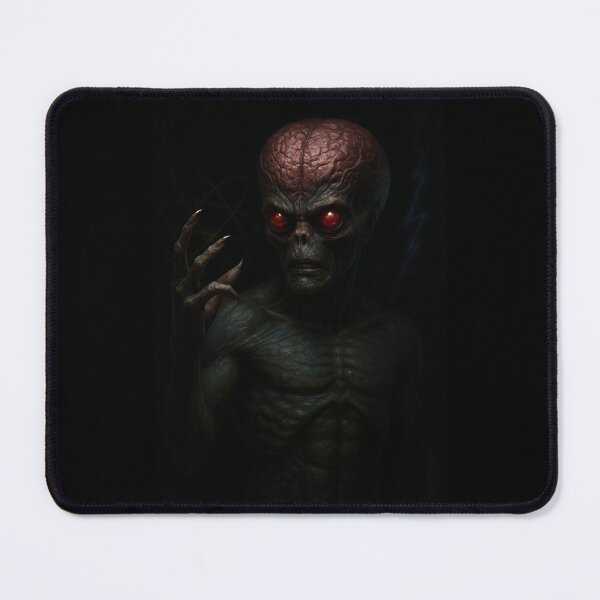 Item preview, Realistic Metaluna Mutant Retro Sci-Fi Art designed and sold by Retr0Tshirts.