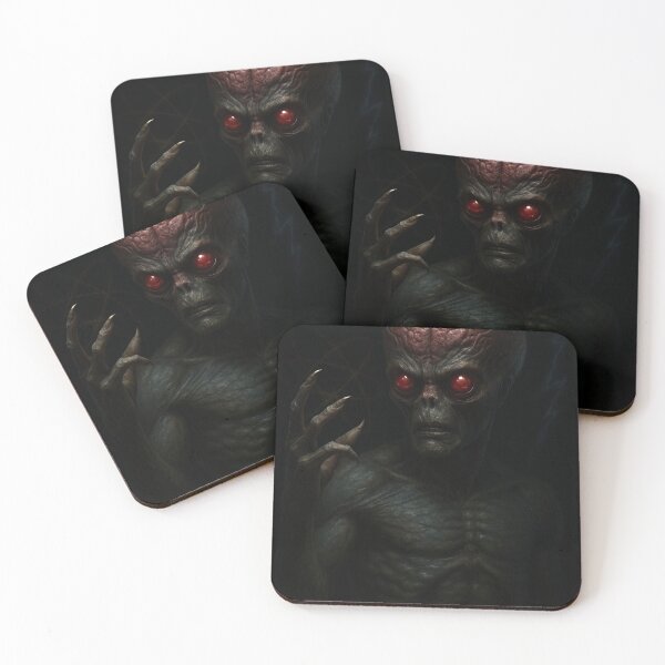 Item preview, Realistic Metaluna Mutant Retro Sci-Fi Art designed and sold by Retr0Tshirts.