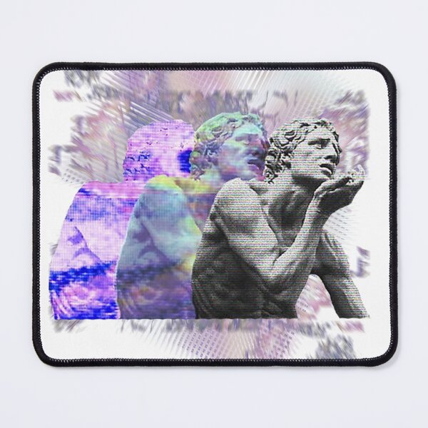 Item preview, "Digital Longing: Glitched Statuescape" designed and sold by Irisabstore.
