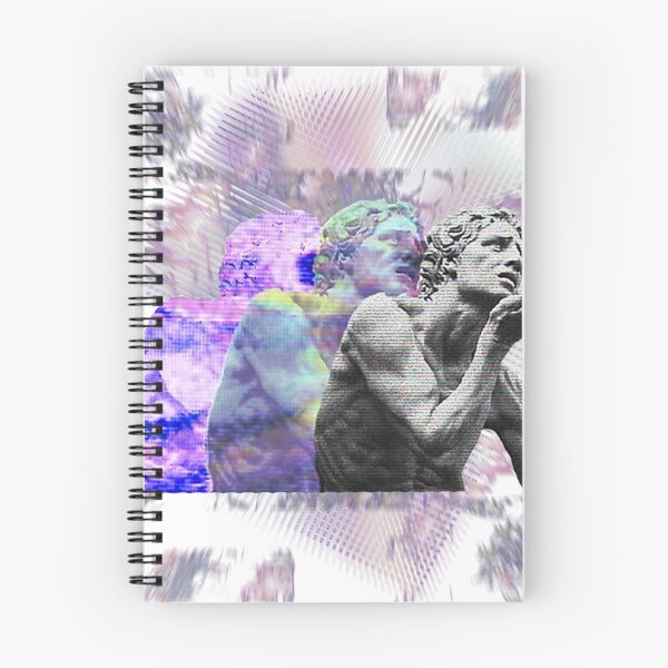 Item preview, "Digital Longing: Glitched Statuescape" designed and sold by Irisabstore.