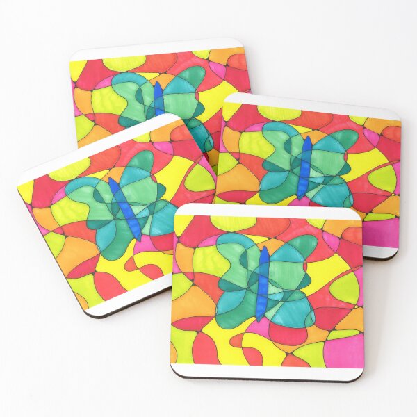 Item preview, Abstract butterfly designed and sold by Baseballchick.