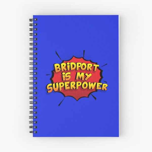 Item preview, BRIDPORT is My Superpower designed and sold by Custom365.