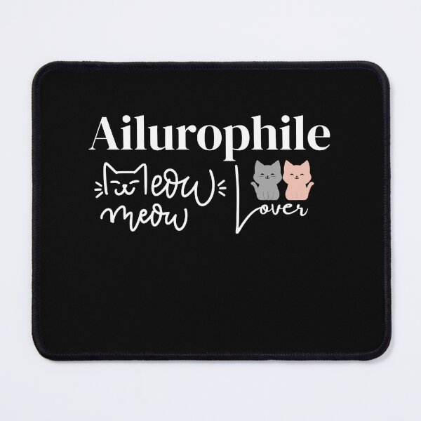 Item preview, Cat lover ailurophile 2 designed and sold by RSUS.