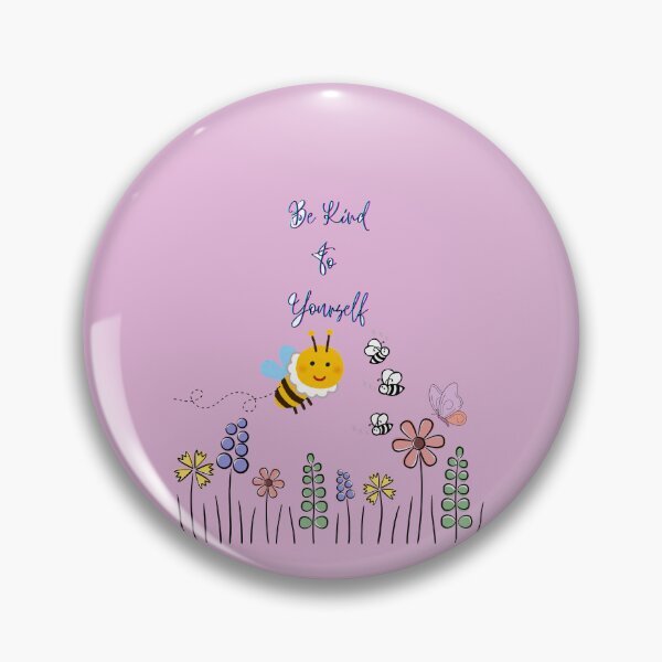 Item preview, be kind to yourself sticker art designed and sold by FASA's ART.