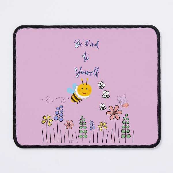 Item preview, be kind to yourself sticker art designed and sold by FASA's ART.
