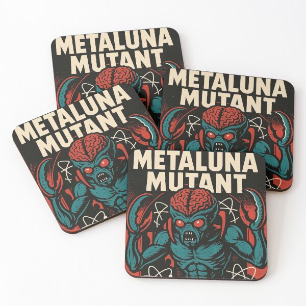 Item preview, Metaluna Mutant Vintage Sci-Fi Horror Art designed and sold by Retr0Tshirts.