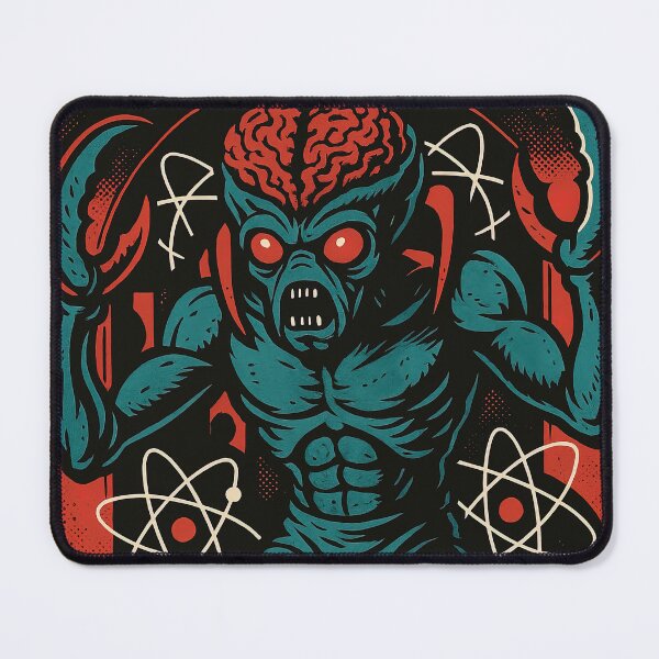 Item preview, Metaluna Mutant Vintage Sci-Fi Horror Art designed and sold by Retr0Tshirts.