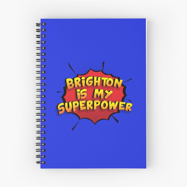 Item preview, BRIGHTON is My Superpower designed and sold by Custom365.