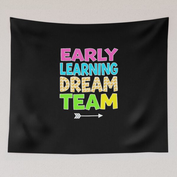 Item preview, Early Learning Dream Team – Pre-K Teachers Unite! designed and sold by AI-volution.