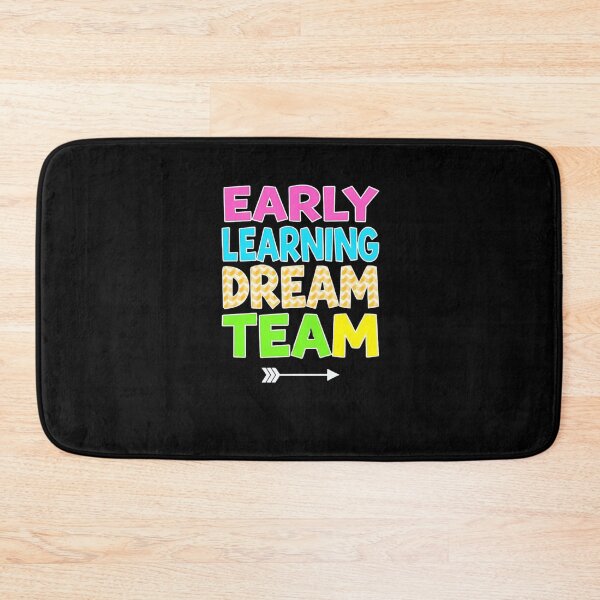 Item preview, Early Learning Dream Team – Pre-K Teachers Unite! designed and sold by AI-volution.
