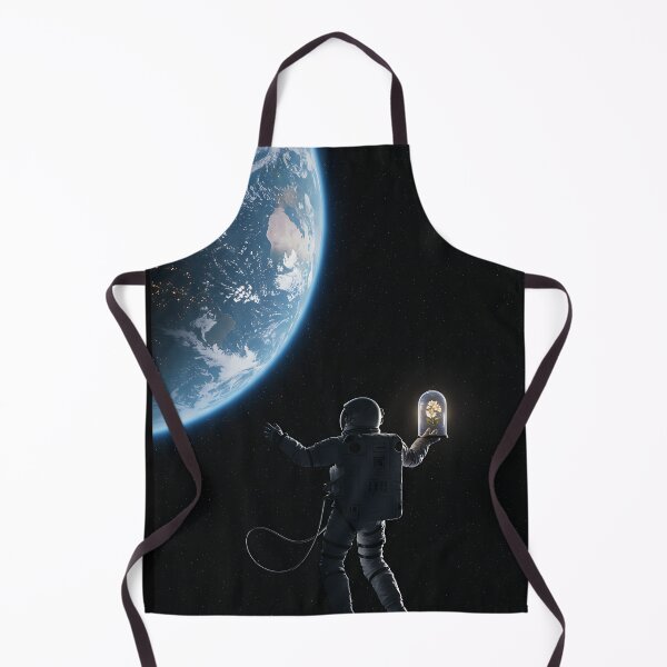 Item preview, Alone in Space Facing Earth designed and sold by Itsheartshop.
