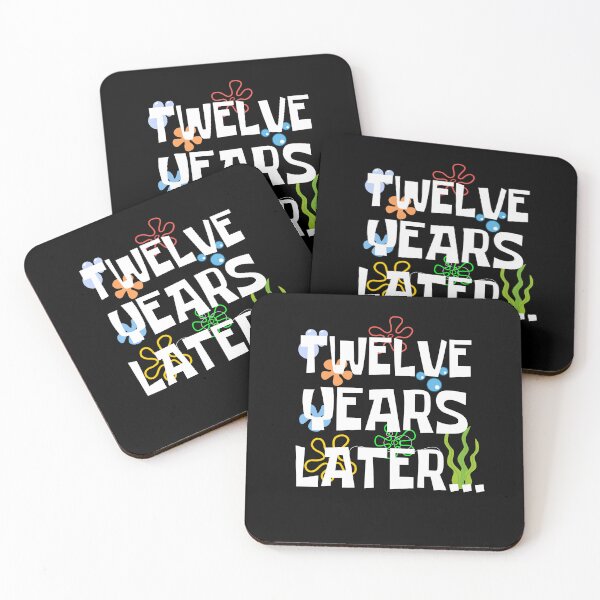 Item preview, Twelve Years Later, Funny 12 Years Old Birthday Party designed and sold by Mozaic Clothes.