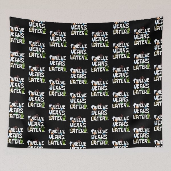 Item preview, Twelve Years Later, Funny 12 Years Old Birthday Party designed and sold by Mozaic Clothes.