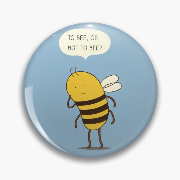 Item preview, Confused Bee designed and sold by Milkyprint.