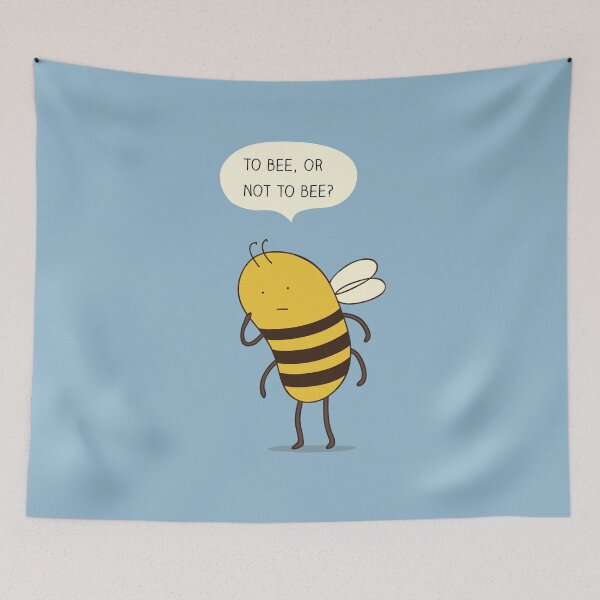 Item preview, Confused Bee designed and sold by Milkyprint.