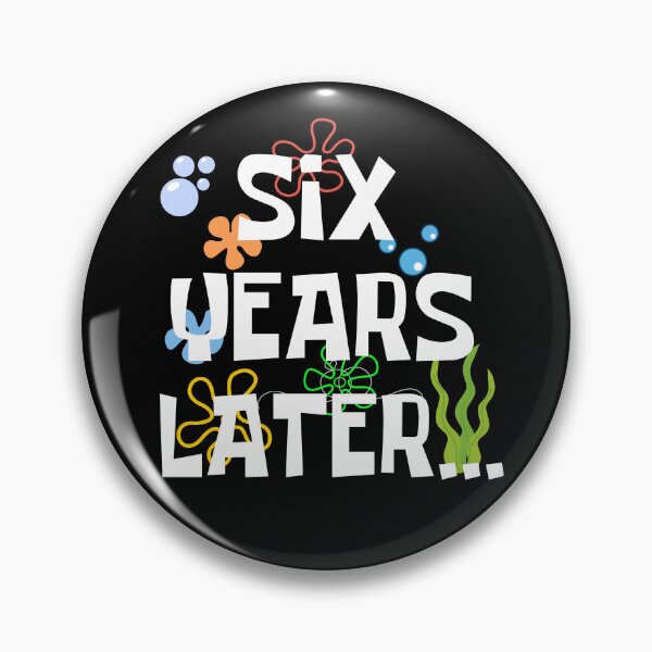 Item preview, Six Years Later, Funny 6 Years Old Birthday Party designed and sold by Mozaic Clothes.
