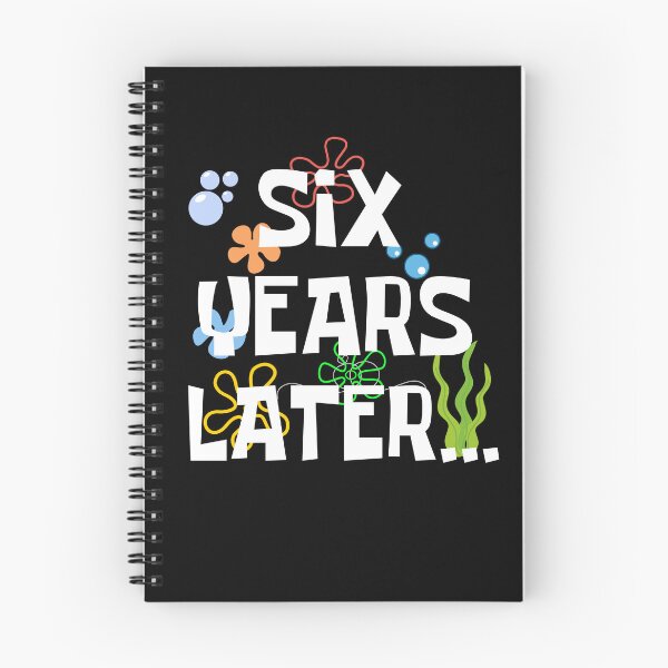Item preview, Six Years Later, Funny 6 Years Old Birthday Party designed and sold by Mozaic Clothes.