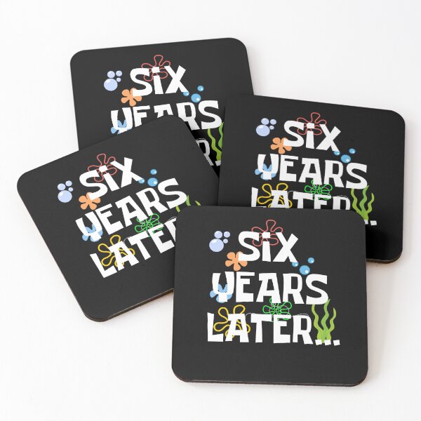 Item preview, Six Years Later, Funny 6 Years Old Birthday Party designed and sold by Mozaic Clothes.