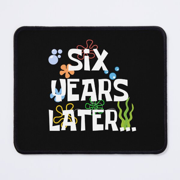 Item preview, Six Years Later, Funny 6 Years Old Birthday Party designed and sold by Mozaic Clothes.