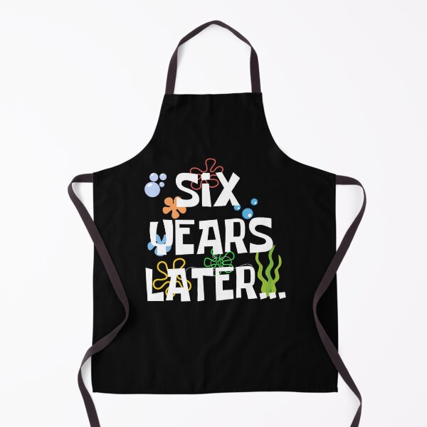 Item preview, Six Years Later, Funny 6 Years Old Birthday Party designed and sold by Mozaic Clothes.