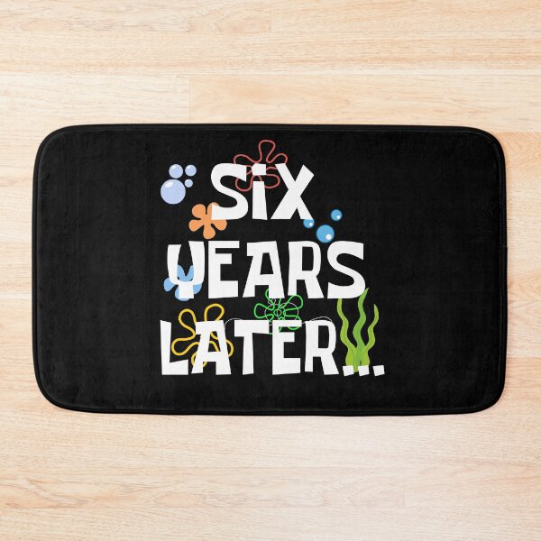 Item preview, Six Years Later, Funny 6 Years Old Birthday Party designed and sold by Mozaic Clothes.