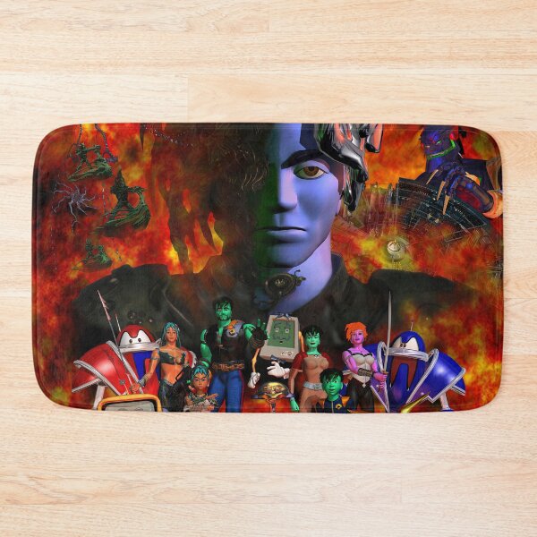 Item preview, Reboot Cartoon Poster HD designed and sold by Retr0Tshirts.