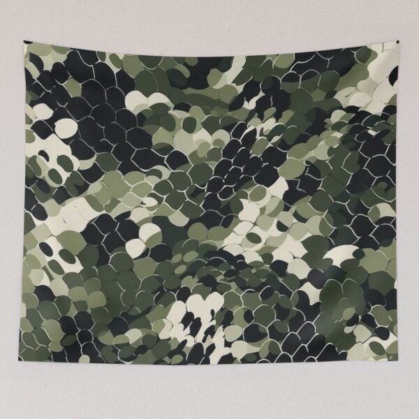 Item preview, Premium Snake Camouflage Design for Tactical Fabrics and Interiors designed and sold by BestDetailer.
