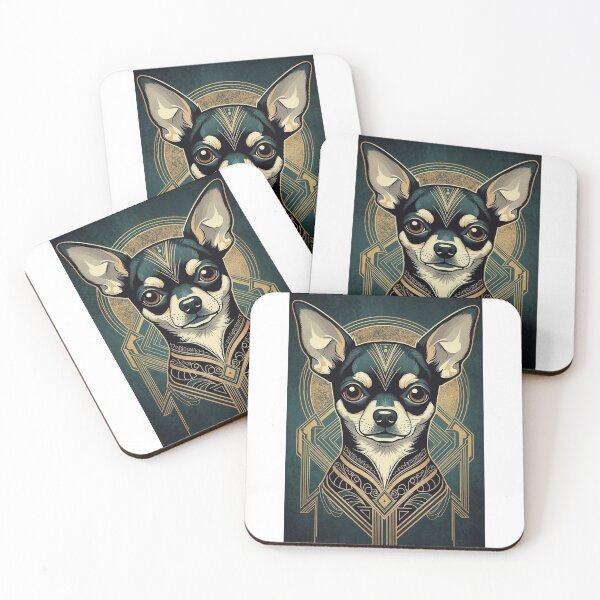 Item preview, CHIHUAHUA BAROQUE DIGITAL ART designed and sold by definacoquteria.