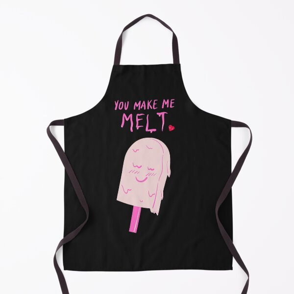 Item preview, You Make Me Melt – Cute Ice Cream Love designed and sold by minibrainco.