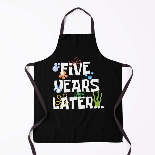 Item preview, Five Years Later, Funny 5 Years Old Birthday Party designed and sold by Mozaic Clothes.