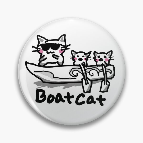 Item preview, Boatcat aura farming Boat kid designed and sold by undead studio.