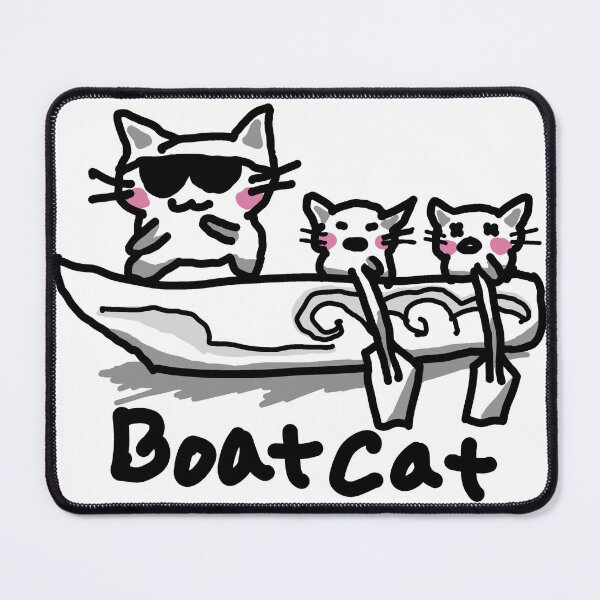 Item preview, Boatcat aura farming Boat kid designed and sold by undead studio.