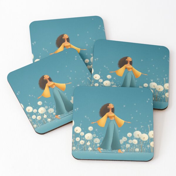 Item preview, Dandelion Dreams & Serenity designed and sold by DariaProf.