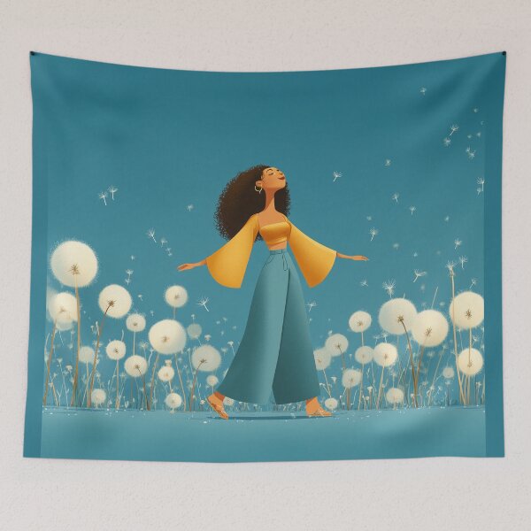 Item preview, Dandelion Dreams & Serenity designed and sold by DariaProf.