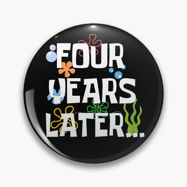 Item preview, Four Years Later, Funny 4 Years Old Birthday Party designed and sold by Mozaic Clothes.