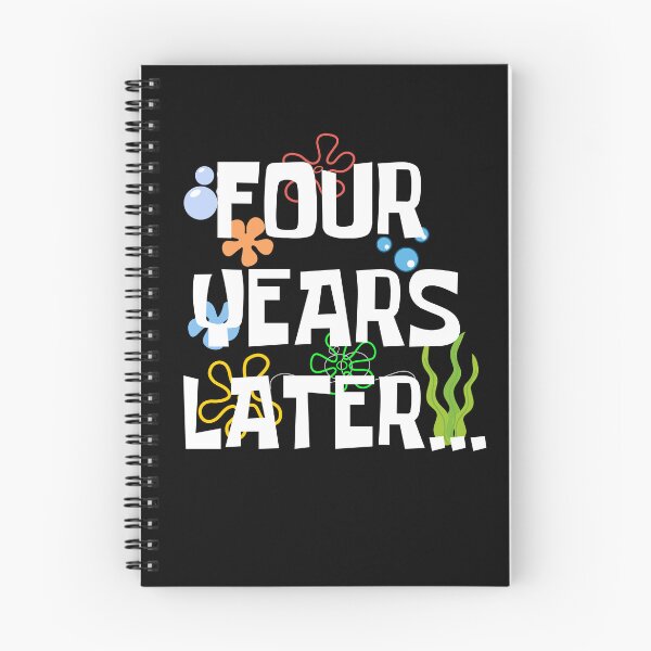 Item preview, Four Years Later, Funny 4 Years Old Birthday Party designed and sold by Mozaic Clothes.
