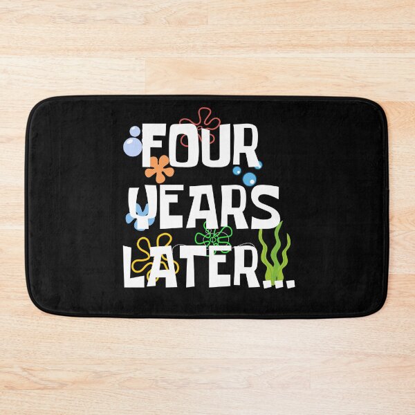 Item preview, Four Years Later, Funny 4 Years Old Birthday Party designed and sold by Mozaic Clothes.