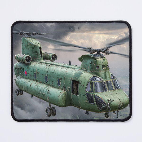 Item preview, Bad Weather Chinook designed and sold by Skyframe Aviation.