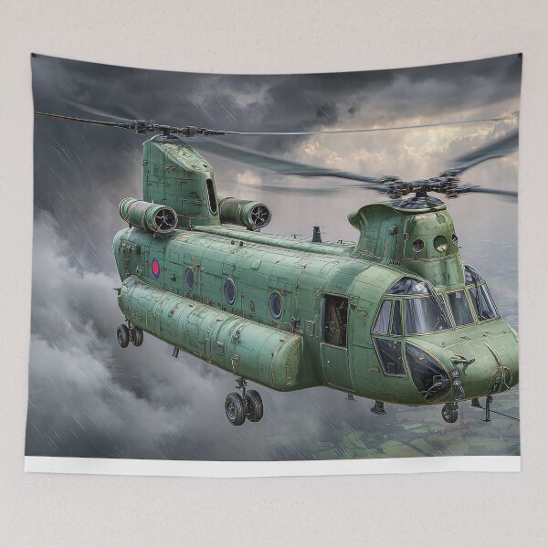 Item preview, Bad Weather Chinook designed and sold by Skyframe Aviation.