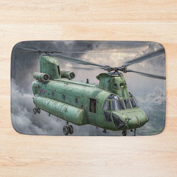 Item preview, Bad Weather Chinook designed and sold by Skyframe Aviation.