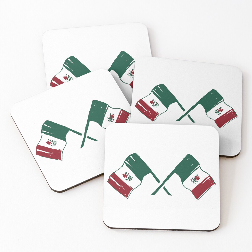 Item preview, Coasters (Set of 4) designed and sold by Retro-Reverie.