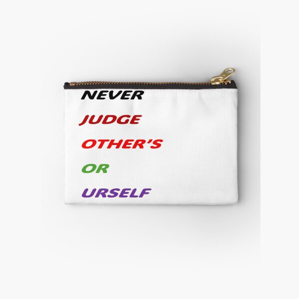 Item preview, ☆☆NEVER JUDGE OTHER'S OR URSELF ☆☆ designed and sold by Artqween .