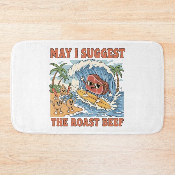 Item preview, May i suggest the roast beef funny embarrassing adult meme designed and sold by Printed Mistakes.