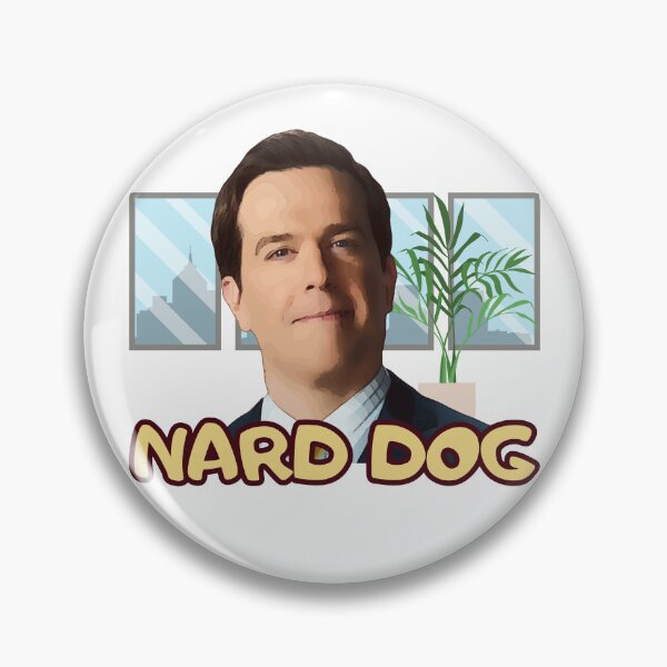Item preview, Nard Dog Andy Bernard designed and sold by UNK-Fatigues.