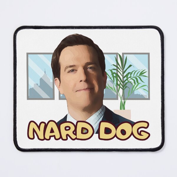 Item preview, Nard Dog Andy Bernard designed and sold by UNK-Fatigues.