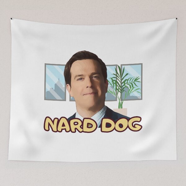 Item preview, Nard Dog Andy Bernard designed and sold by UNK-Fatigues.
