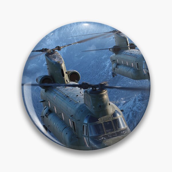 Item preview, Northern Patrol Chinook designed and sold by Skyframe Aviation.