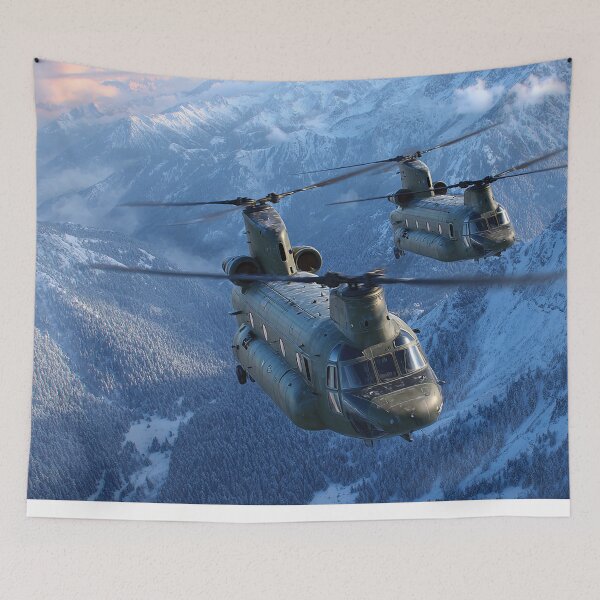 Item preview, Northern Patrol Chinook designed and sold by Skyframe Aviation.